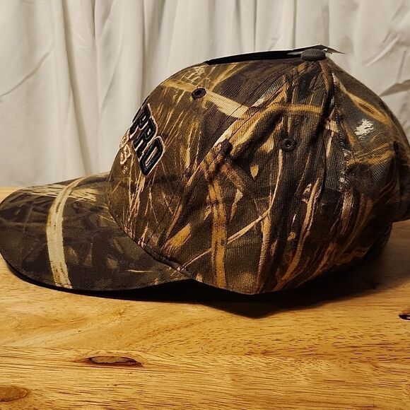 Bass Pro Shops Max-4 Sliderback Camouflage Hat - New - Picture 4 of 10